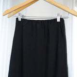 Slip Skirt - Poly Black