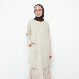 Waffa T-Shirt Cream