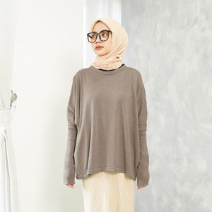 Yara Knit Top Mocca