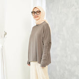 Yara Knit Top Mocca