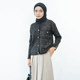 Doona Knit Cardigan Black