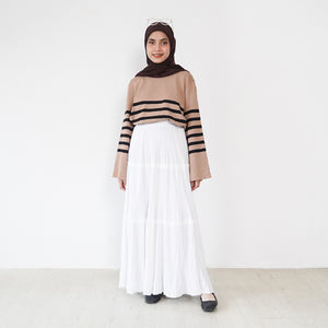 Lidia Skirt - Broken White