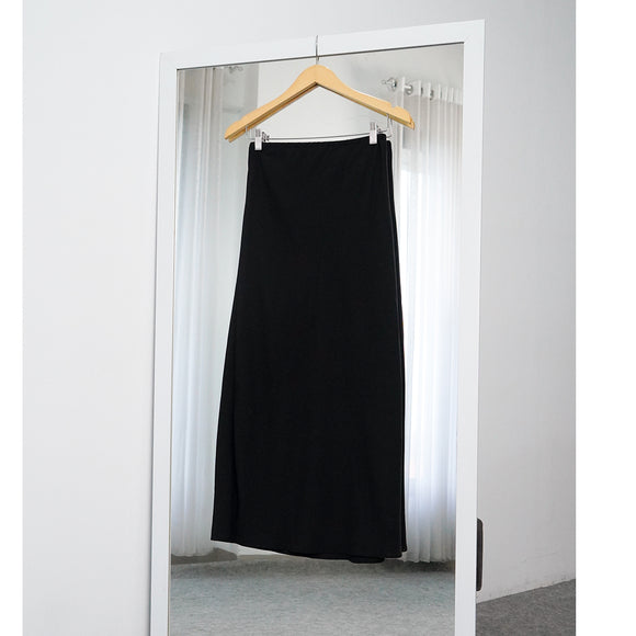 Slip Skirt - Black