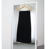 Slip Skirt - Black