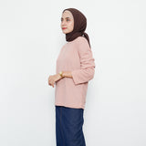 Waffa T-Shirt Dusty Pink