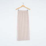 Ribby Skirt - Cream