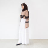 Lidia Skirt - Broken White