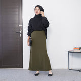 Slip Skirt - Poly Army