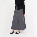 Rami Skirt - Dark Grey