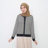 Hus Cardigan Black