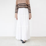 Lidia Skirt - Broken White