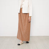 Mide Skirt - Almond