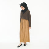 Fin Skirt Brown