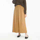 Fin Skirt Brown