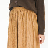 Fin Skirt Brown