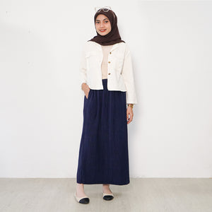 Mide Skirt - Navy