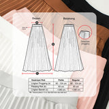 Calla Skirt Light Grey