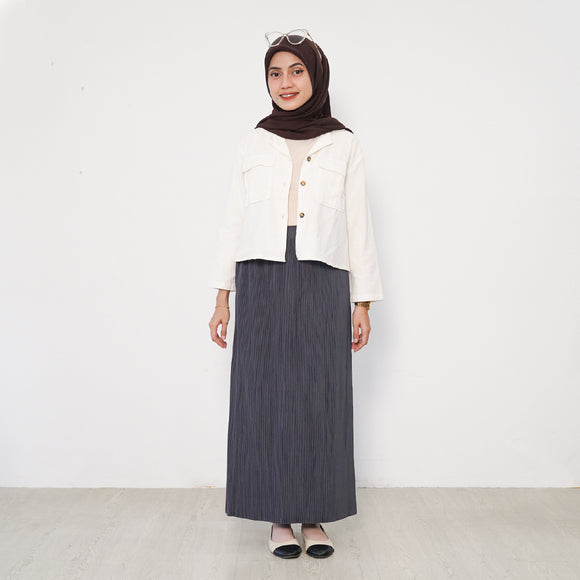 Mide Skirt - Dark Grey