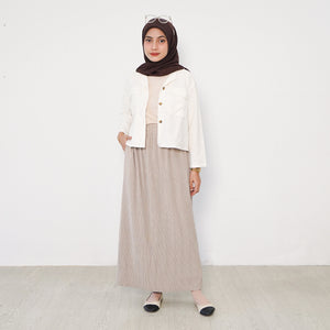 Mide Skirt - Mushroom