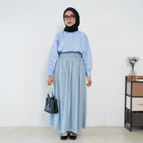 Mona Skirt - Baby Blue