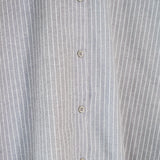 Emma Long Shirt - Stripe Grey