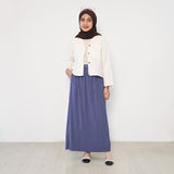 Mide Skirt - Denim