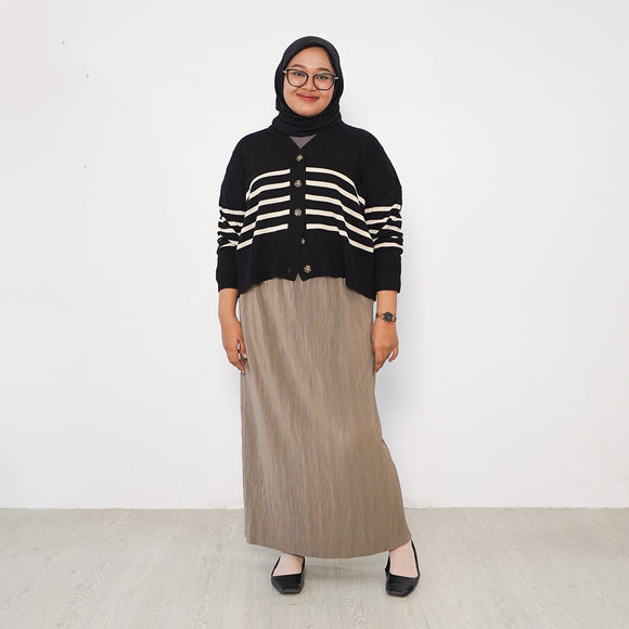 Mide Skirt - Coffee