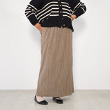 Mide Skirt - Coffee