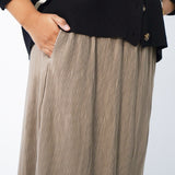 Mide Skirt - Coffee