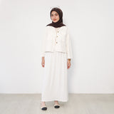 Mide Skirt - Broken White