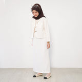 Mide Skirt - Broken White