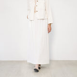 Mide Skirt - Broken White