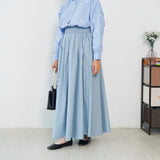 Mona Skirt - Baby Blue