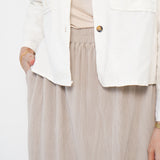 Mide Skirt - Mushroom