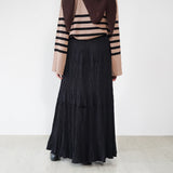 Lidia Skirt - Black