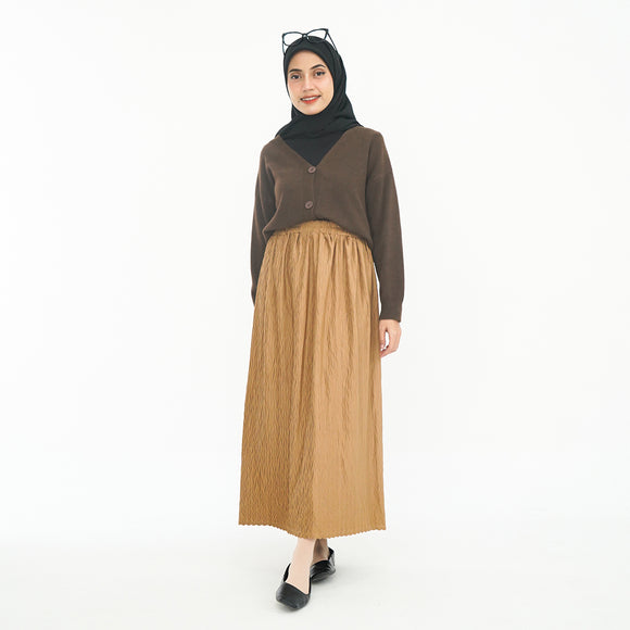 Fin Skirt Brown