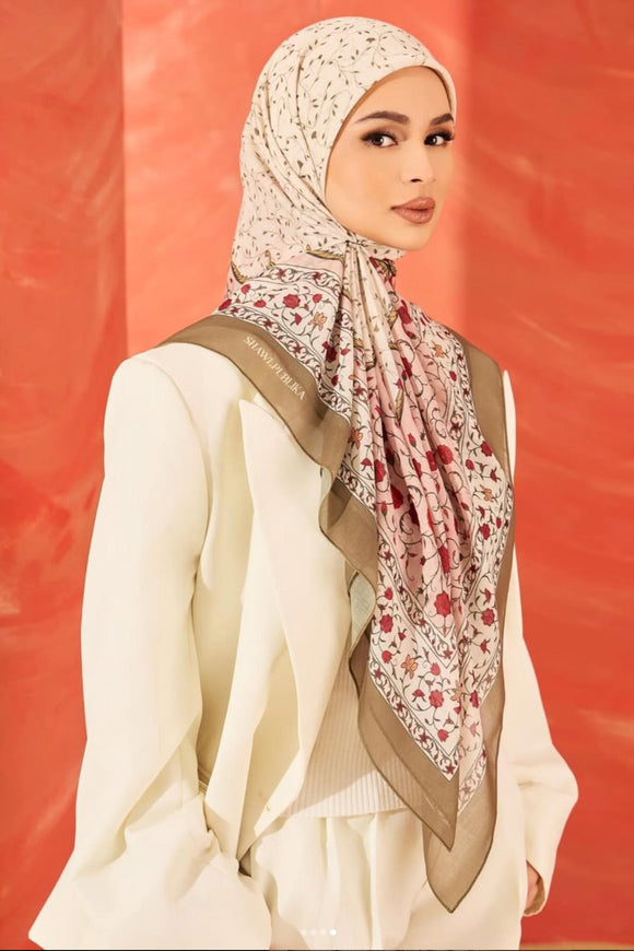Hijab Malay Shawlpublika - C 6
