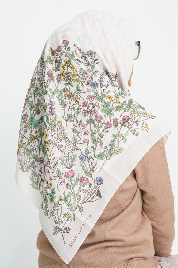 Hijab Malay Shawlpublika - S 16