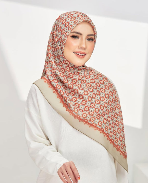Hijab Malay Tudungruffle - N 8