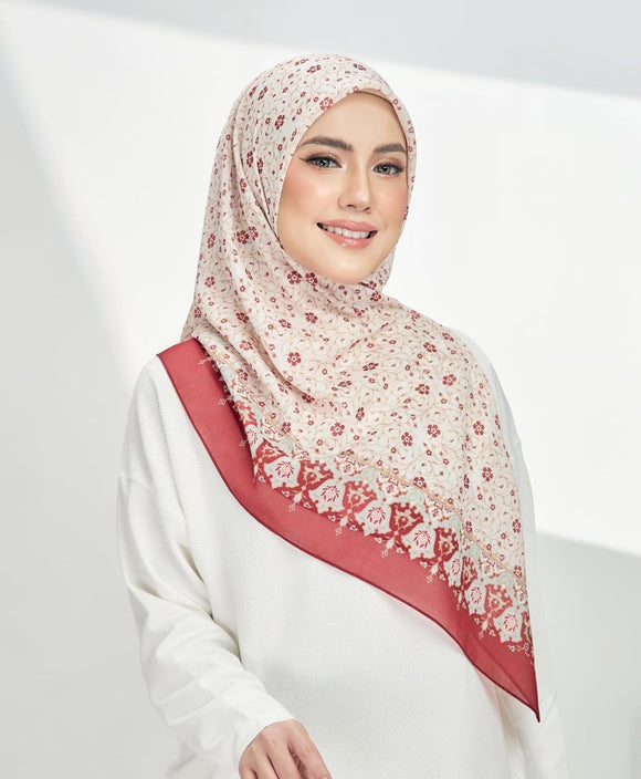 Hijab Malay Tudungruffle - N 16