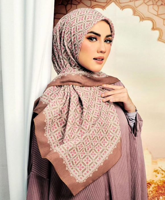 Hijab Malay Tudungruffle - N 13