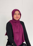 Pashmina Rayon - Oval