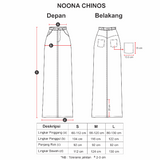 Noona Skirt Chinos Mocca