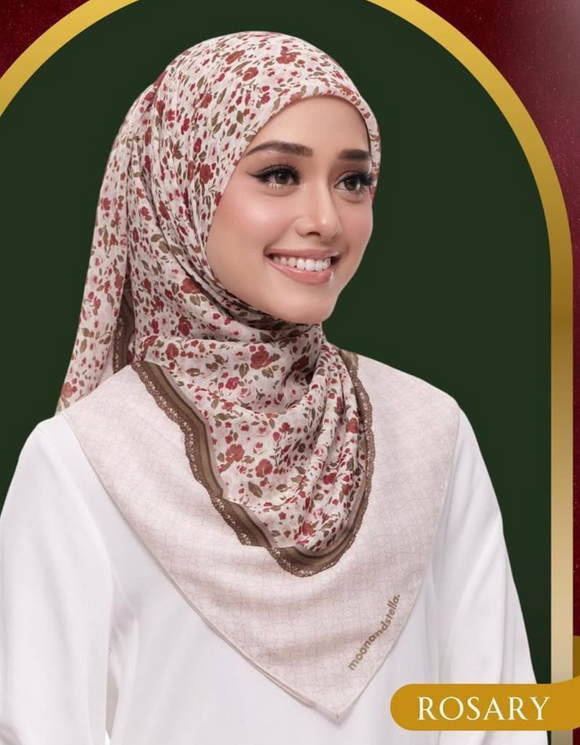 Hijab Malay MoonandStella - D 19