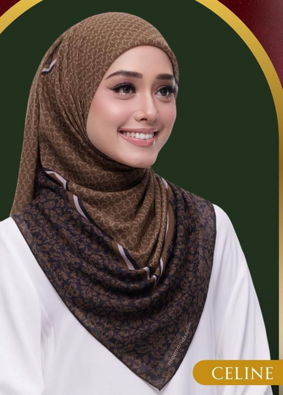 Hijab Malay MoonandStella - D 20