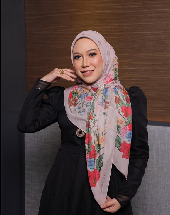 Hijab Malay Shawlpublika - S 4