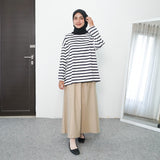 Eve Top - Katun Black