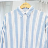 Linea Shirt - Pale Blue