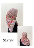 Hijab Malay Shawlpublika - S 17