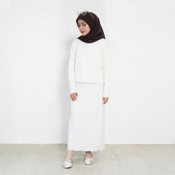 Olla Skirt - Broken White